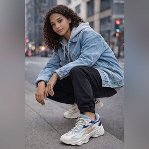 BRAND NEW DAD SNEAKERS